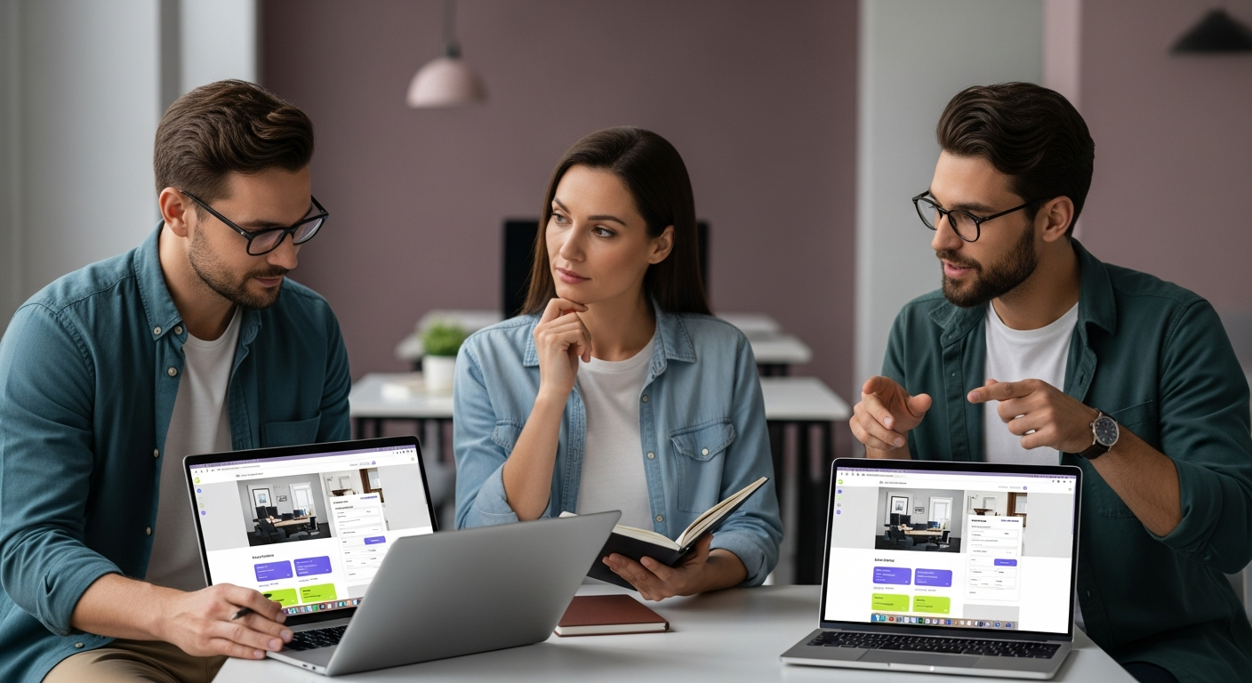 Casos práticos de sites com IA para pequenos negócios
